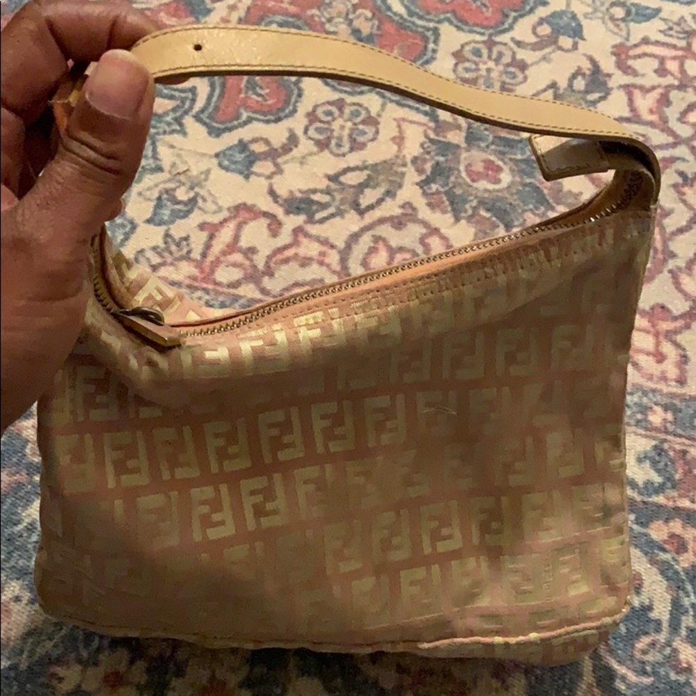 Authentic Fendi wristlet - Picture 4 of 6